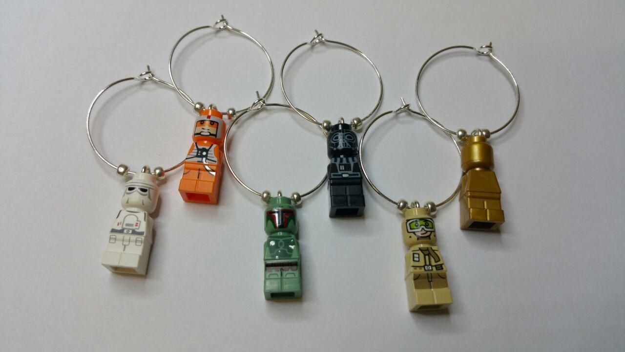 Lego Wine Glass Charms : 4 Steps (with Pictures) - Instructables