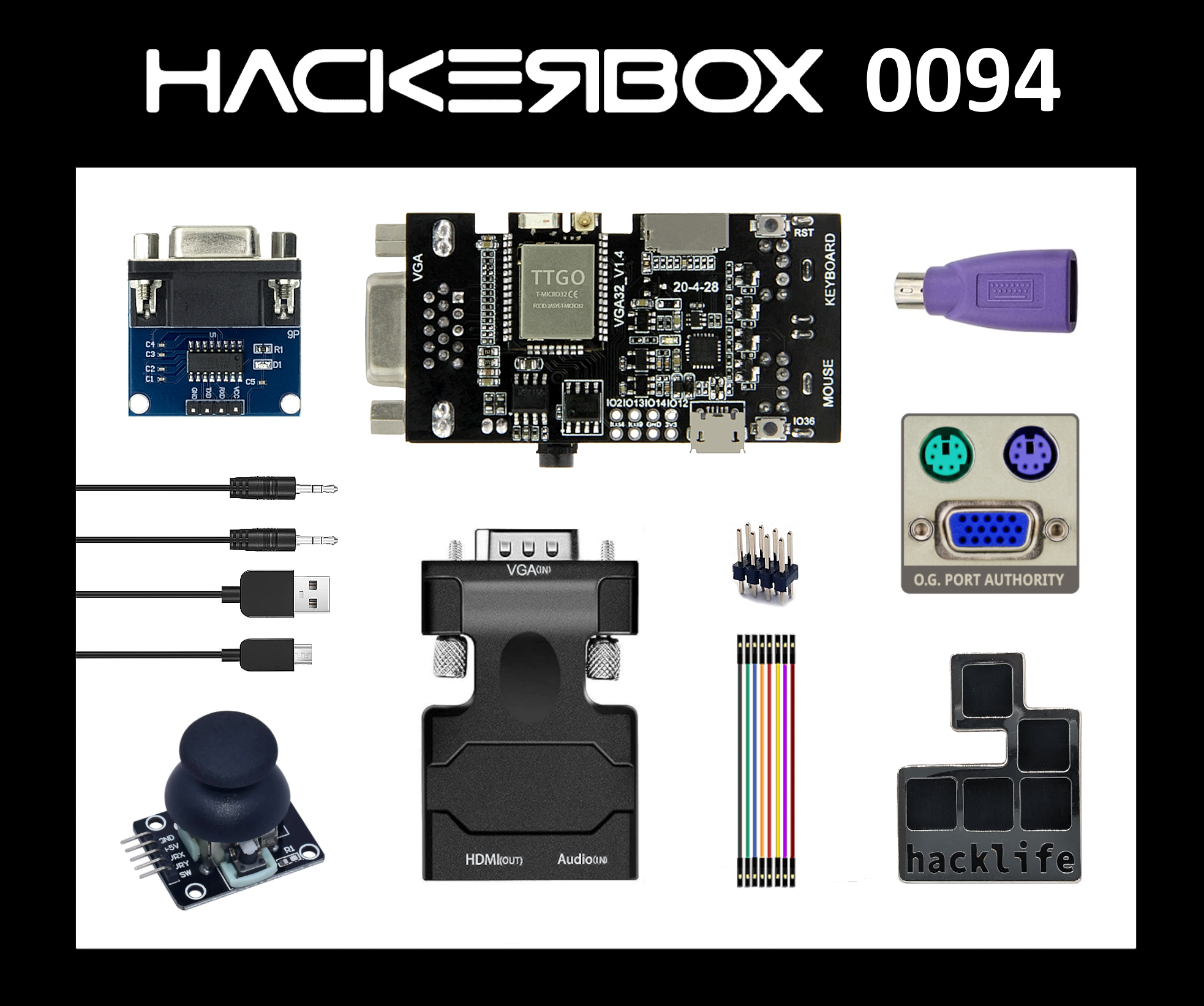 HackerBox 0094: Port Authority : 8 Steps - Instructables