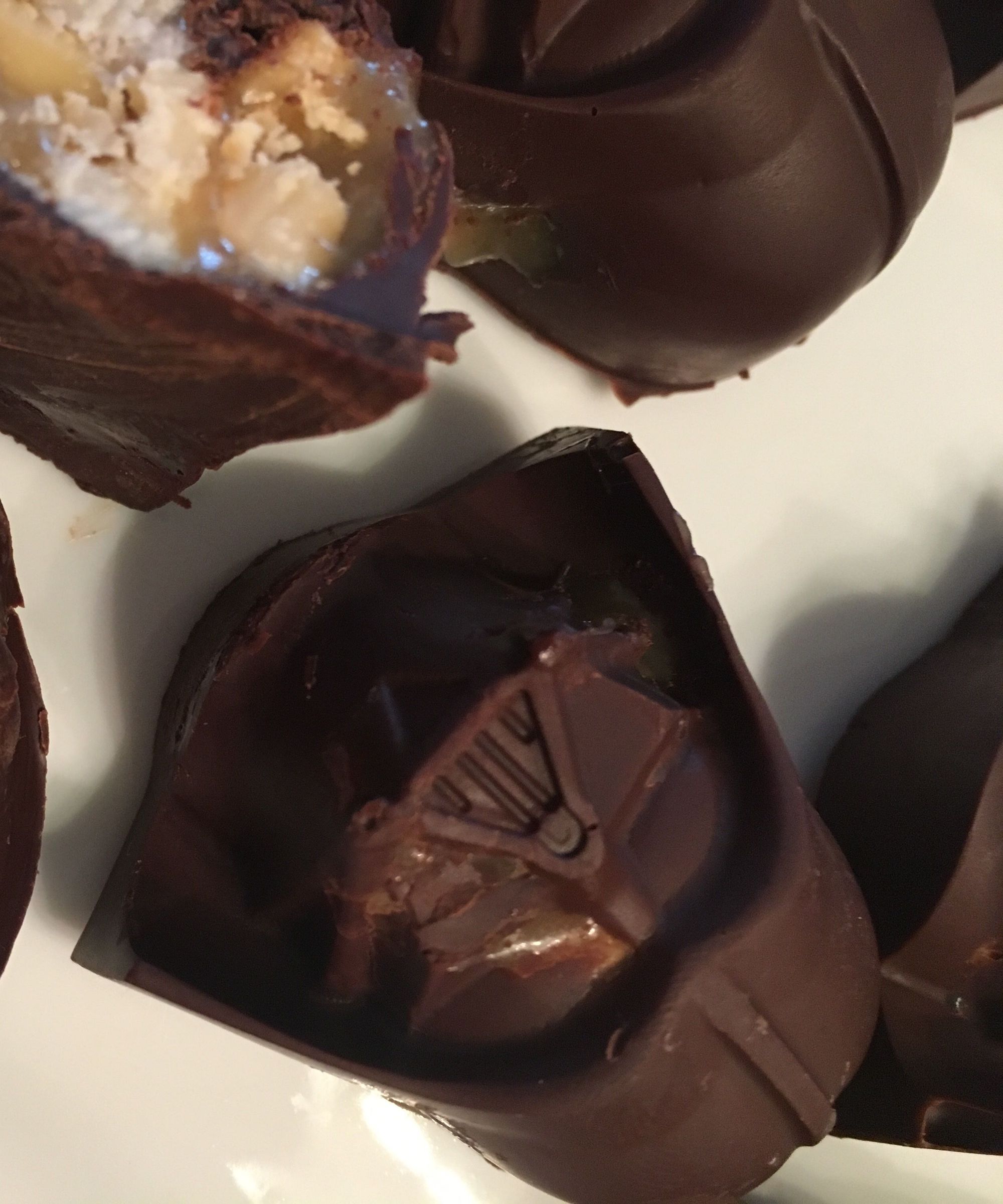 Gluten Free Chocolate Caramel Cashew Candy