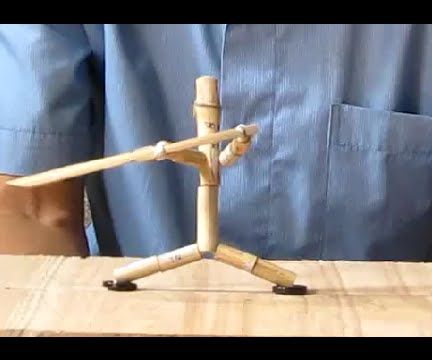 Bamboo Puppet