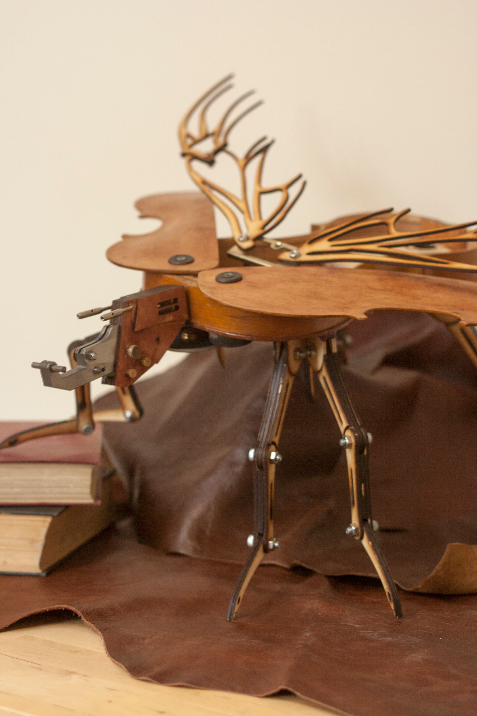 Steampunk Violin Beetle