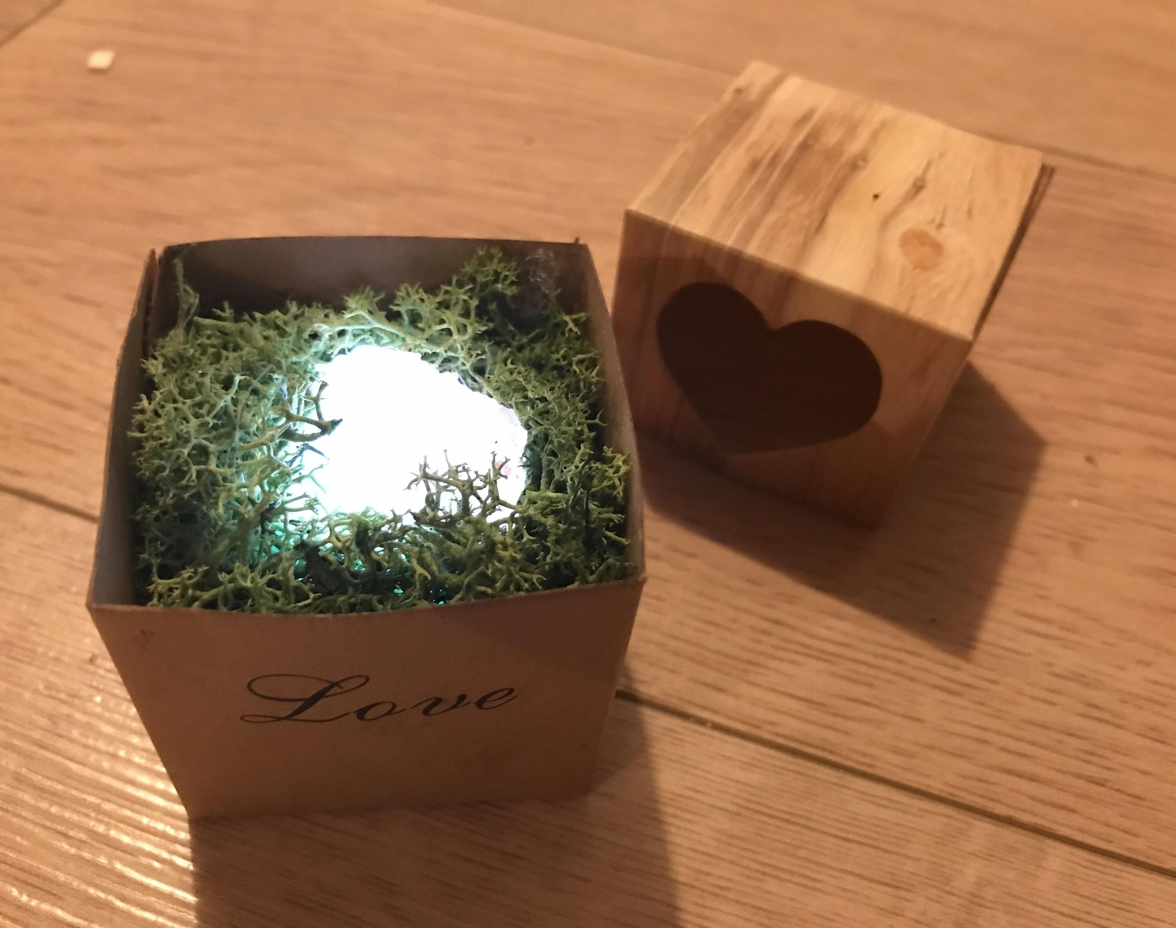 Salt Crystal Lamp