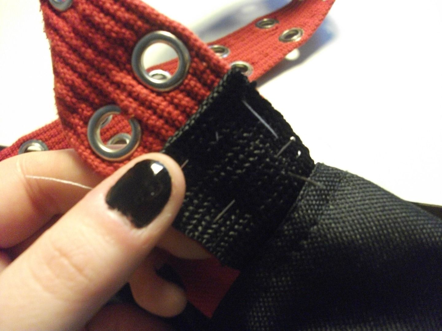 Extend Bag Strap With a Belt 11 Steps Instructables