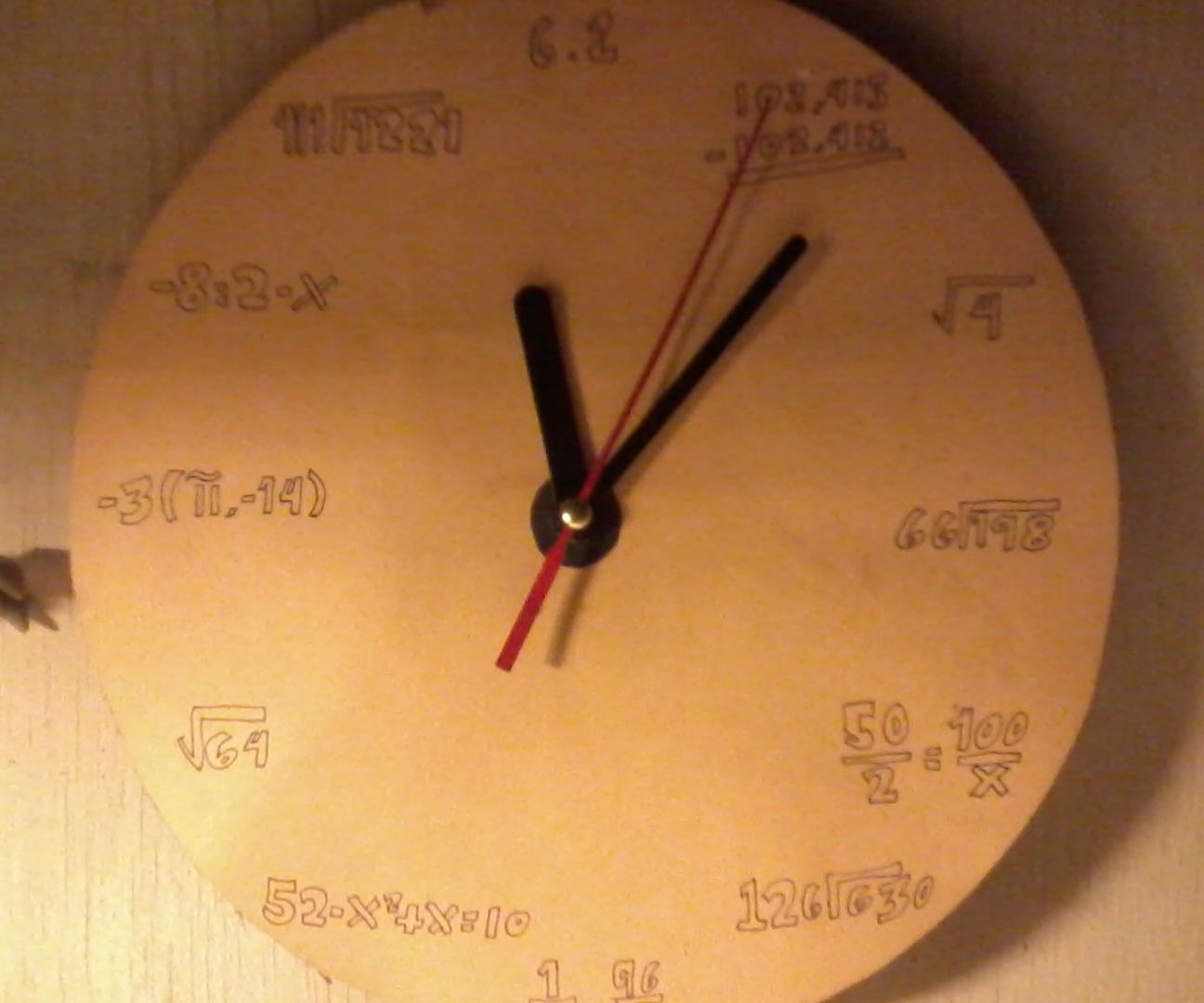 Math Clock
