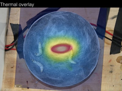 Experiment: Temperature Guided Deposition 