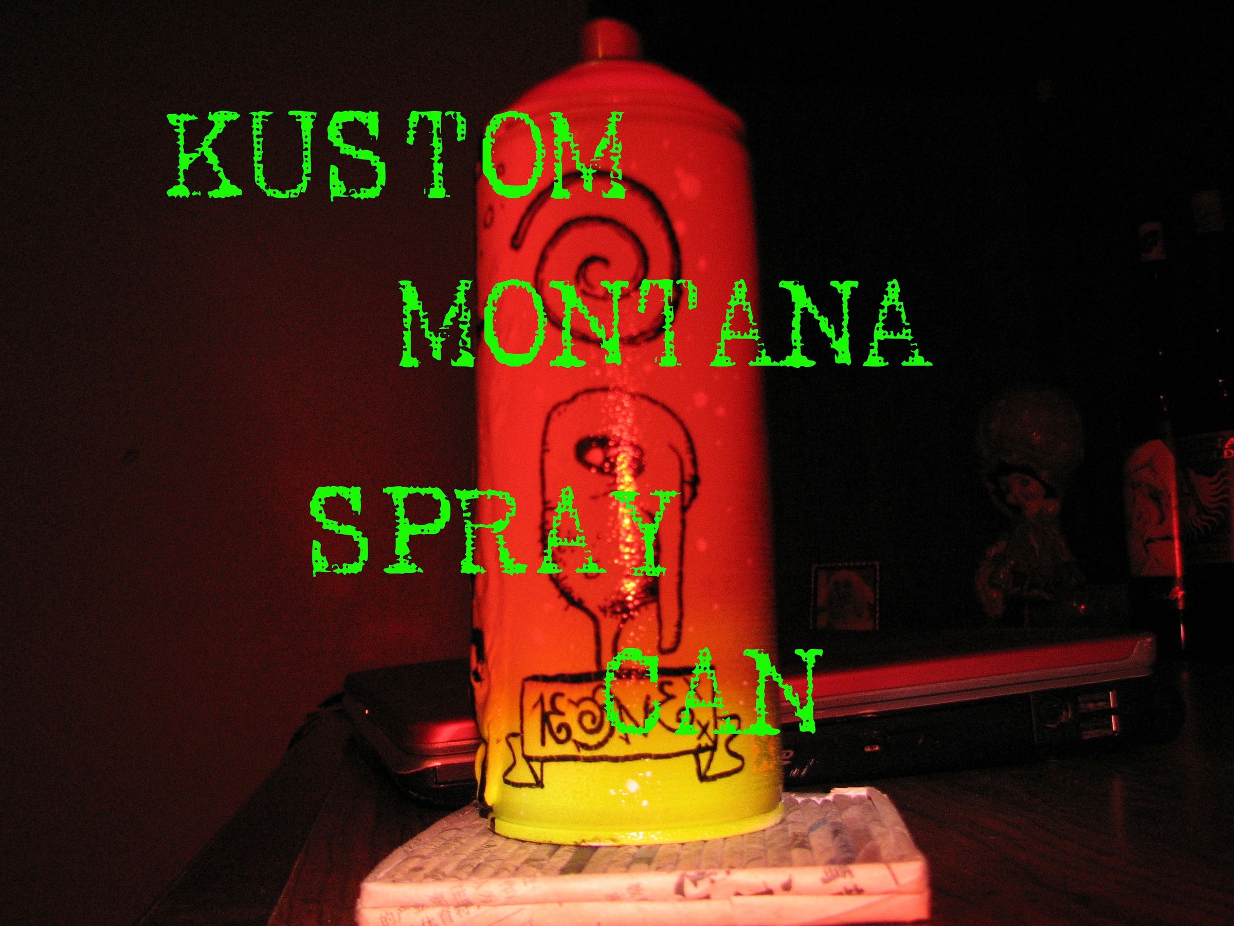 Kustom Montana Spray Can