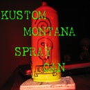 Kustom Montana Spray Can