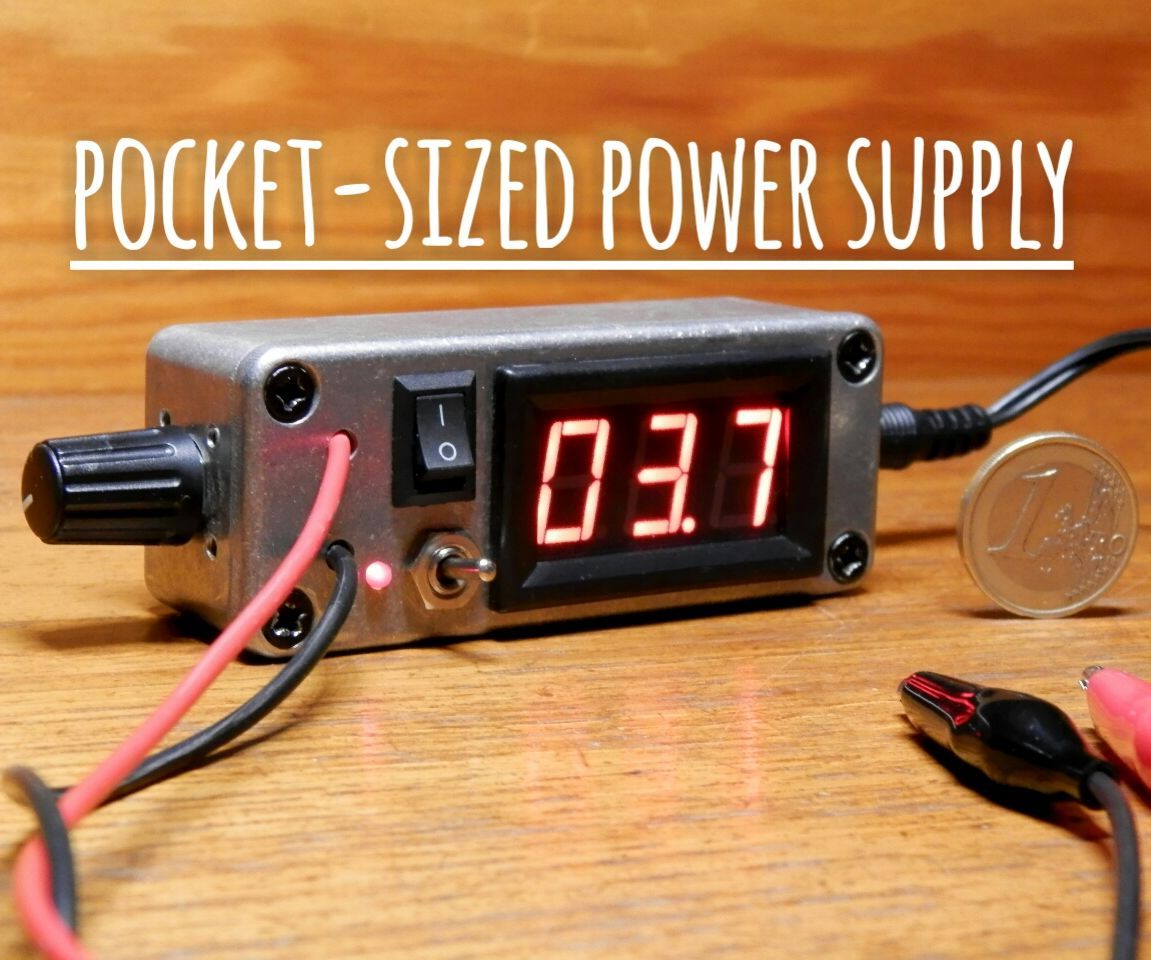 Pocket-sized Power Supply