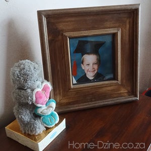 Easy Wood Picture or Photo Frame
