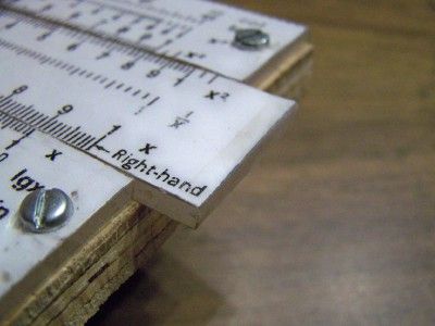 Making Your Own Slide Rule : 8 Steps (with Pictures) - Instructables