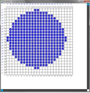 Round LED Matrix - 340x WS2801 Pixels : 6 Steps - Instructables