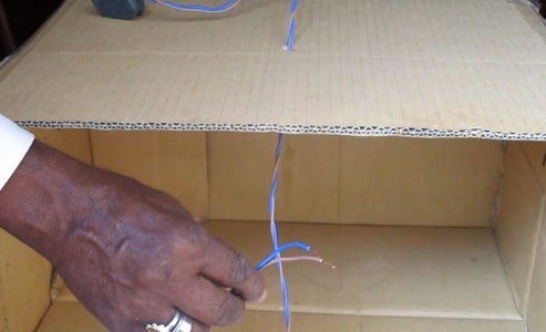 Making of Incubation Area