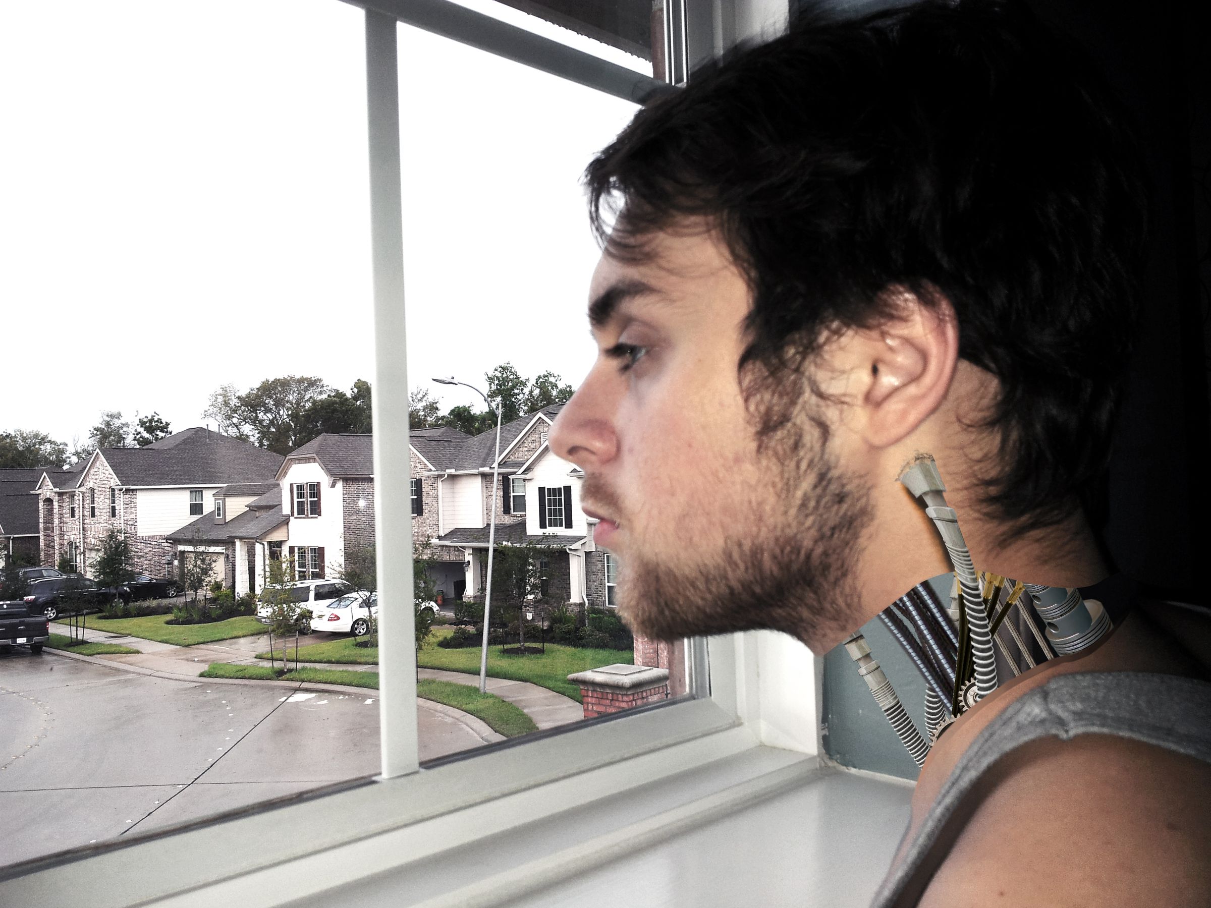 Cyborg Photo Manipulation With Photoshop Cs6