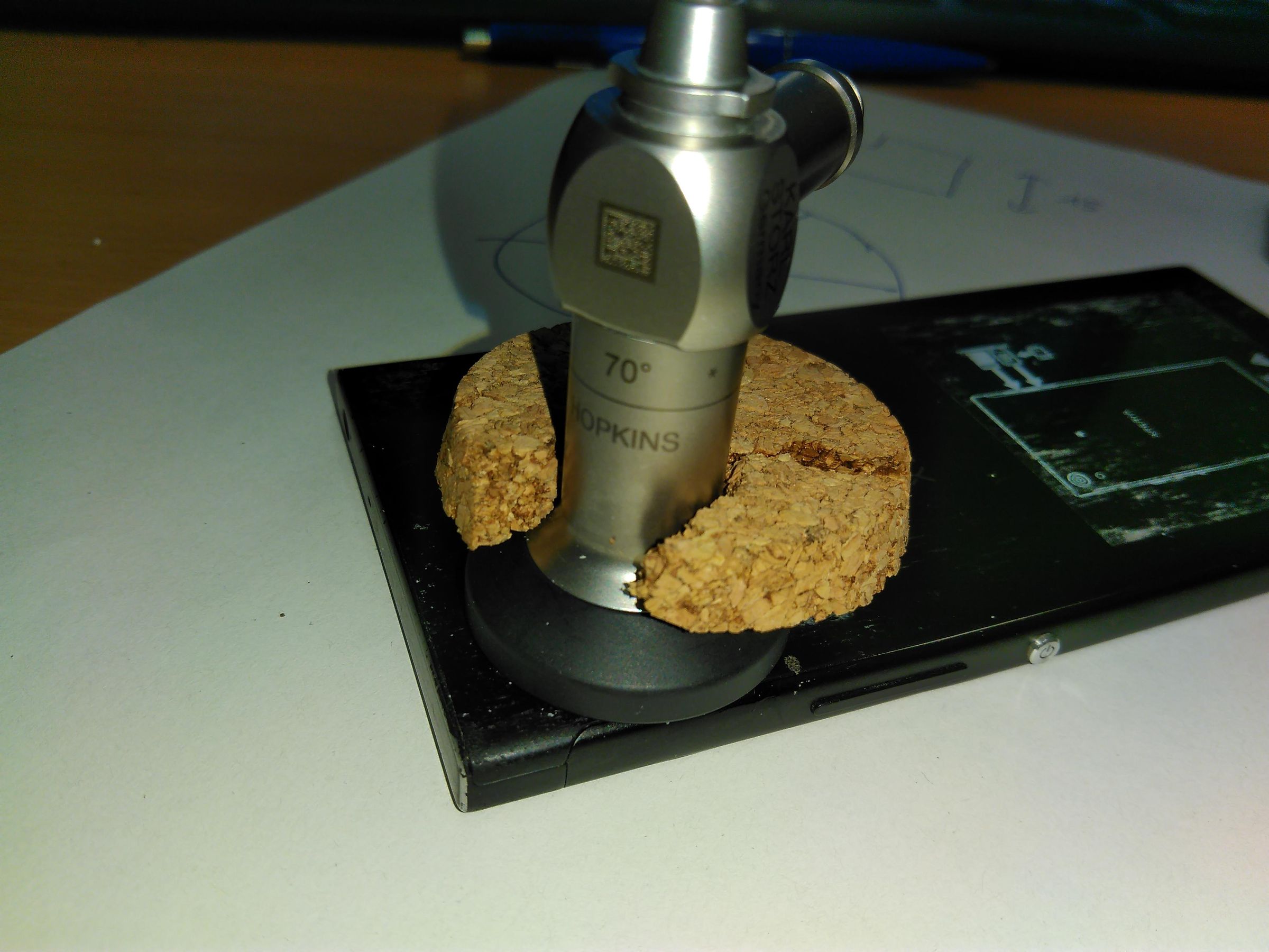 Mobile Phone Endoscope Adaptor 4 Steps Instructables