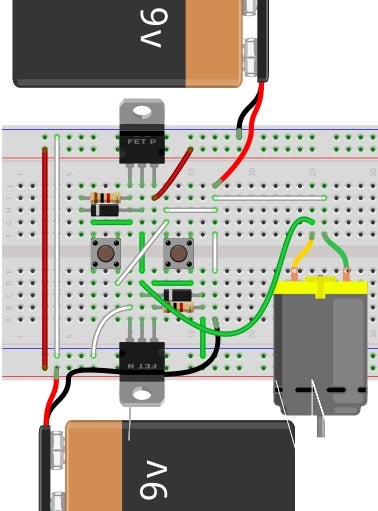 Transistor Basics - MOSFETs : 6 Steps - Instructables