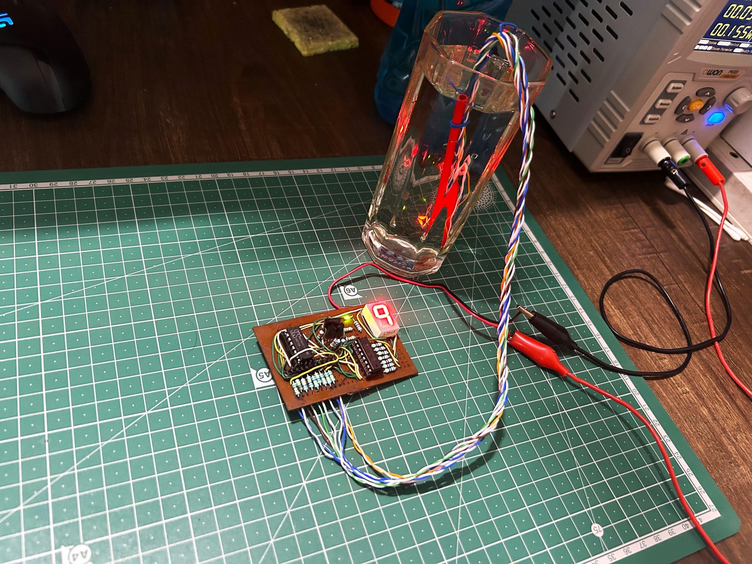 Water Level Indicator for Overhead Tank 4 Steps Instructables