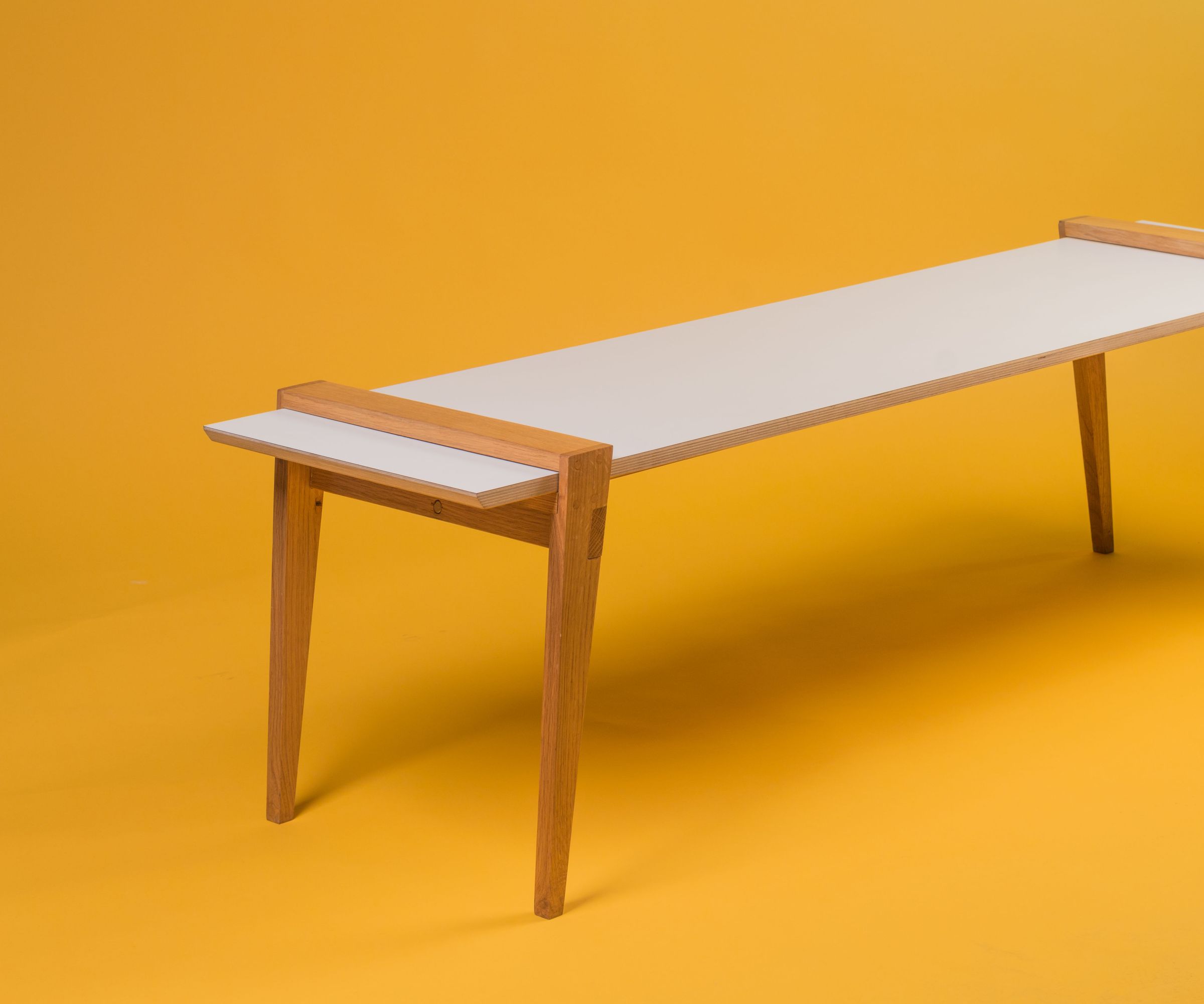 DIY Modern Bench 