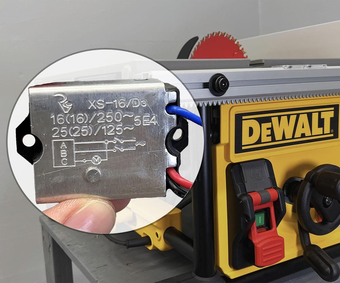 EMagTech Soft Start Module 16A 3600W - Power Tool Soft Starter For Table Saws, Angle Grinders & Routers