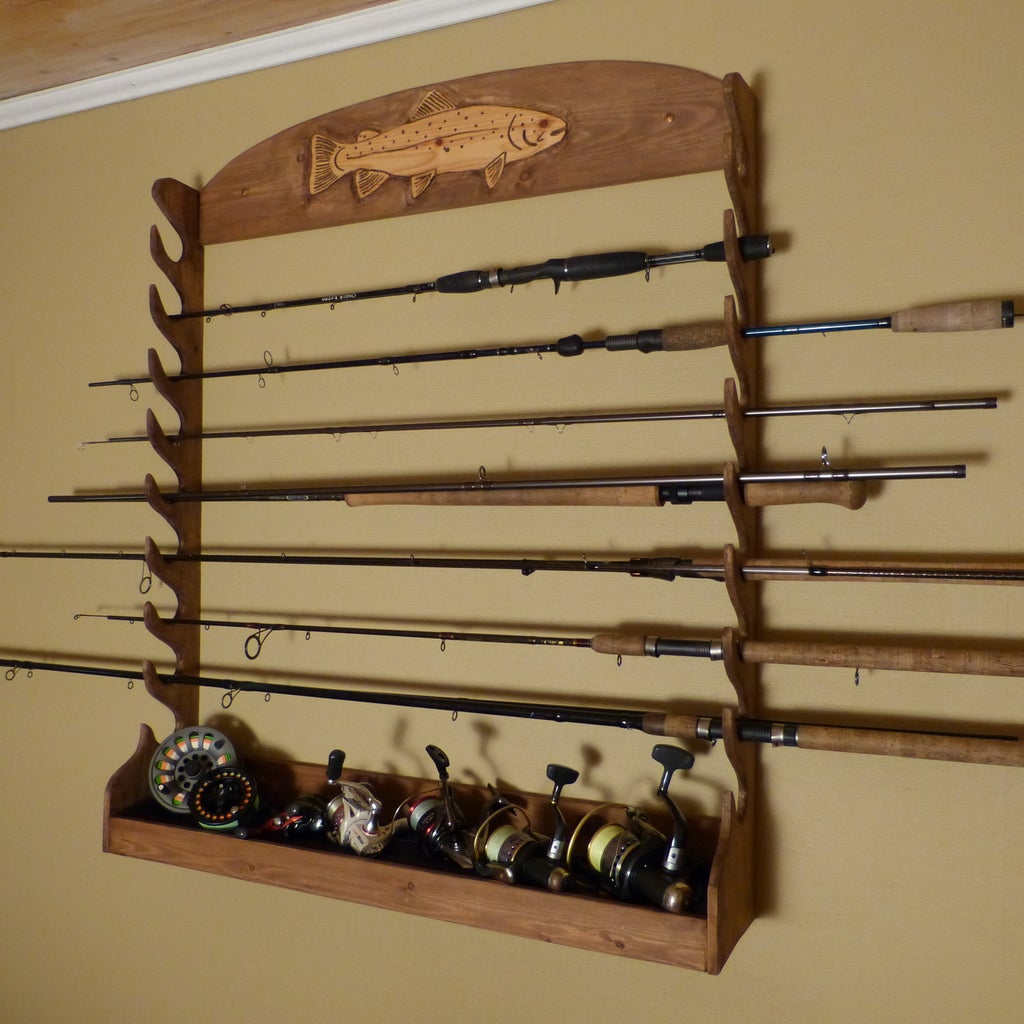 Полки для удочек