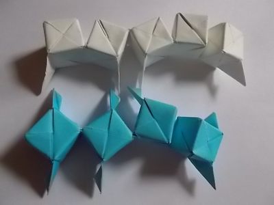 Interactive Origami Sculpture : 45 Steps (with Pictures) - Instructables