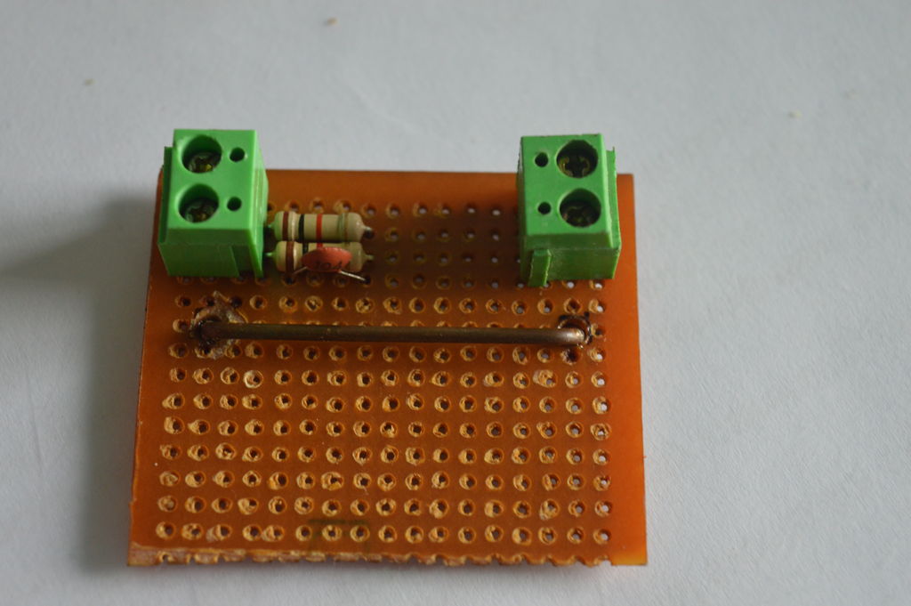 Adding the Parts for the Voltage Sense Network