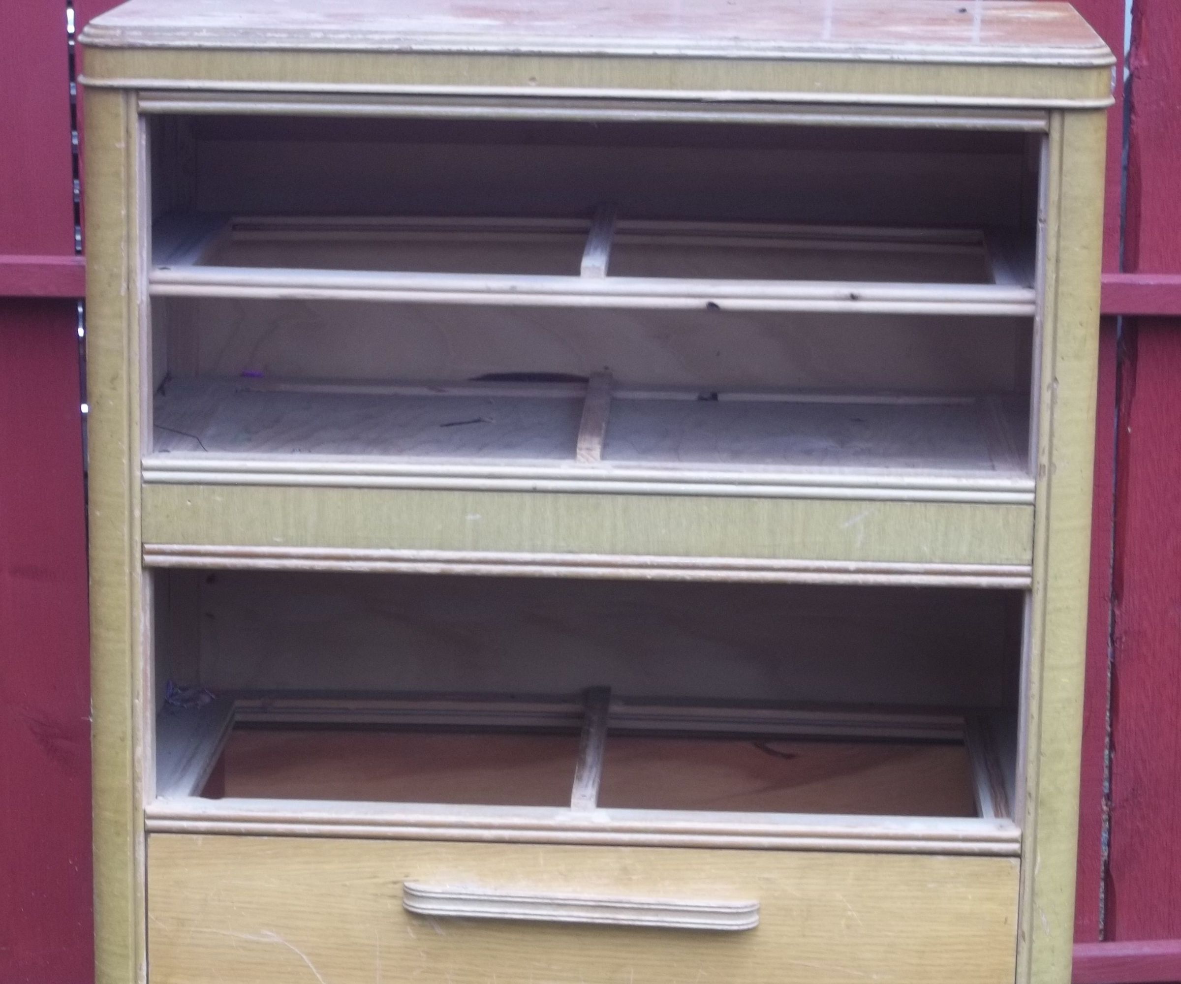 Wine/booze/presentation Box, From Old Dreser