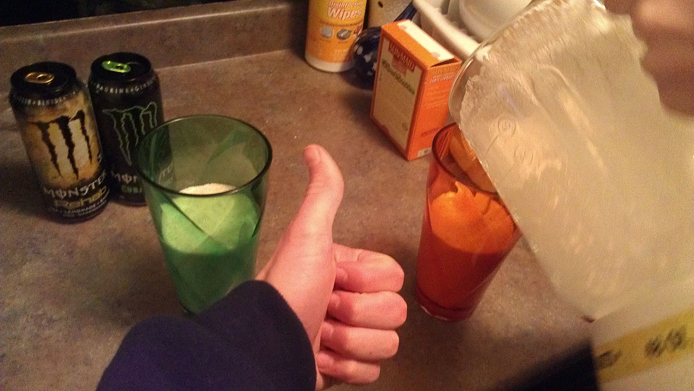 Monster Energy Shakes