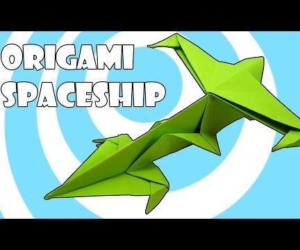 Origami Spaceship Fighter