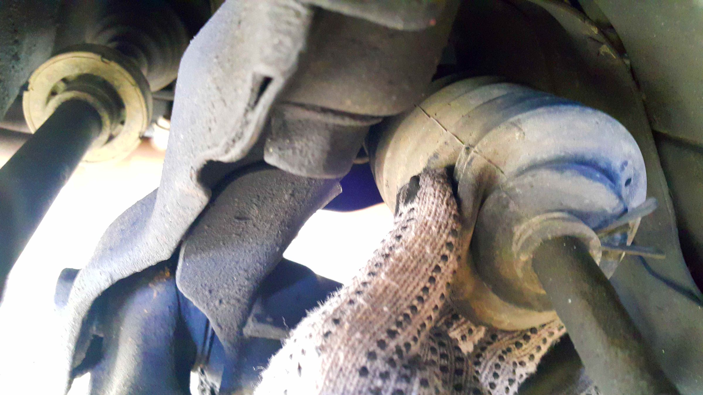 Outer Tie Rods Inspection. 5 Steps Instructables