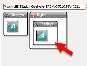 In Visuino Add Components