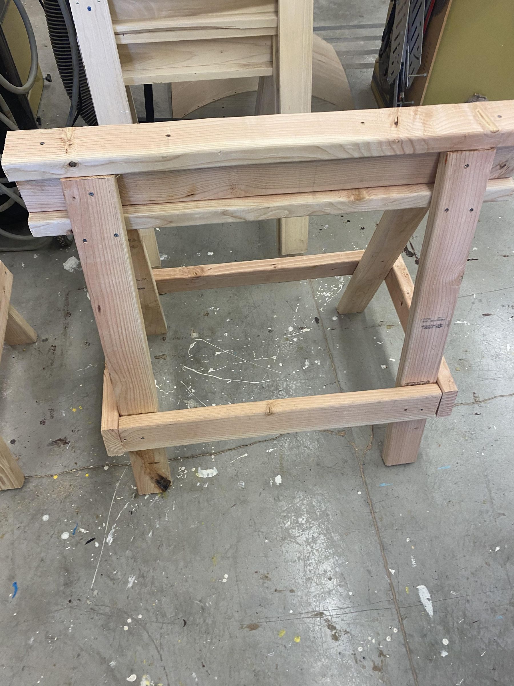 Saw Horses 3 Steps Instructables