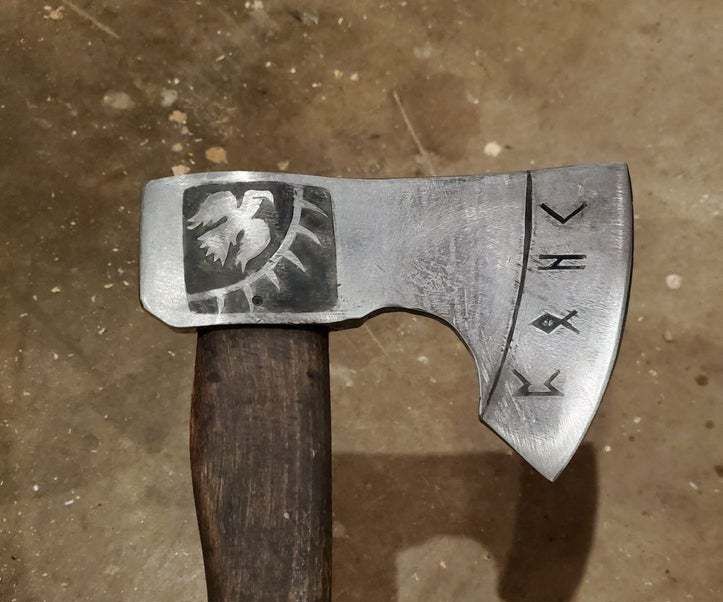 Salt Water Etching Steel - Knives, Axes, Pacifiers, Etc
