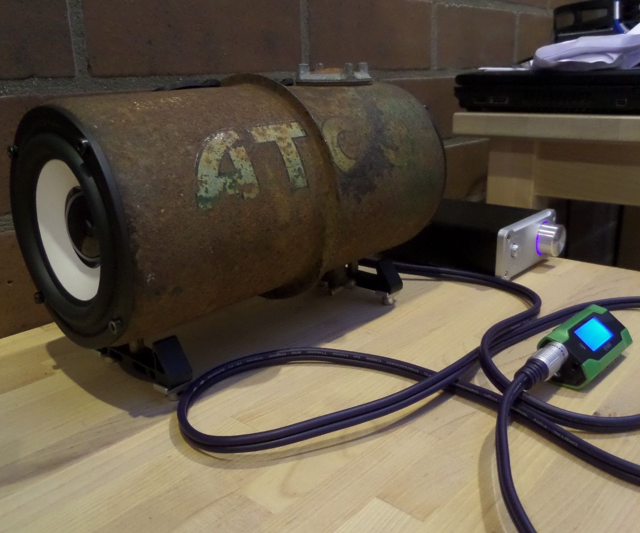 Lawn Mower Fuel Tank Speaker Box