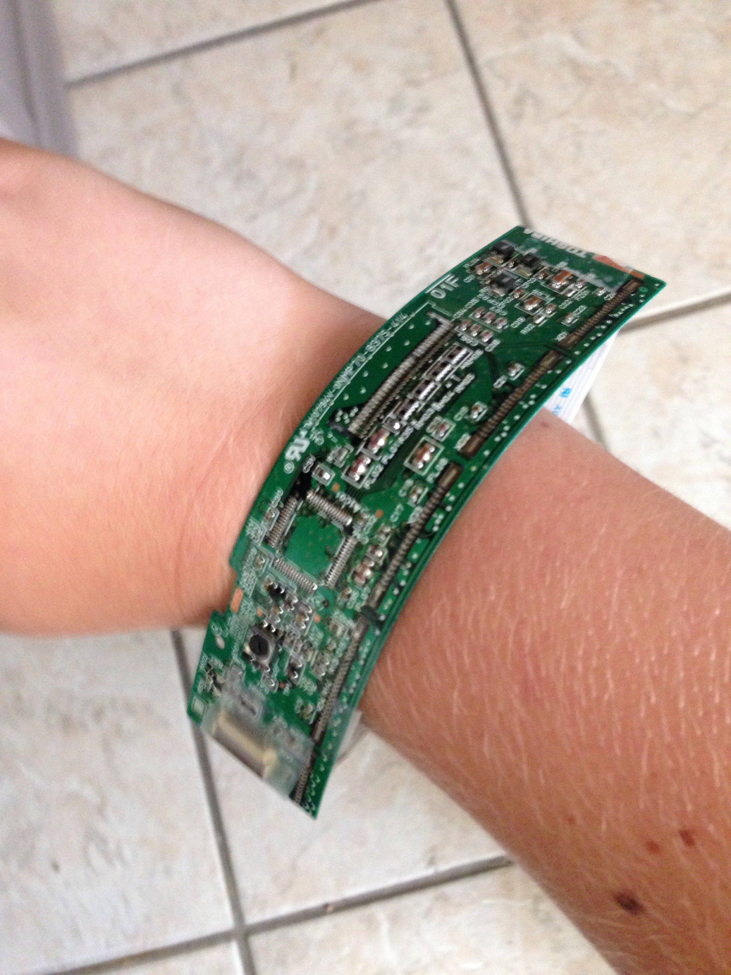 Circuit Board Bracelet