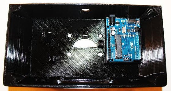 Mount the Arduino