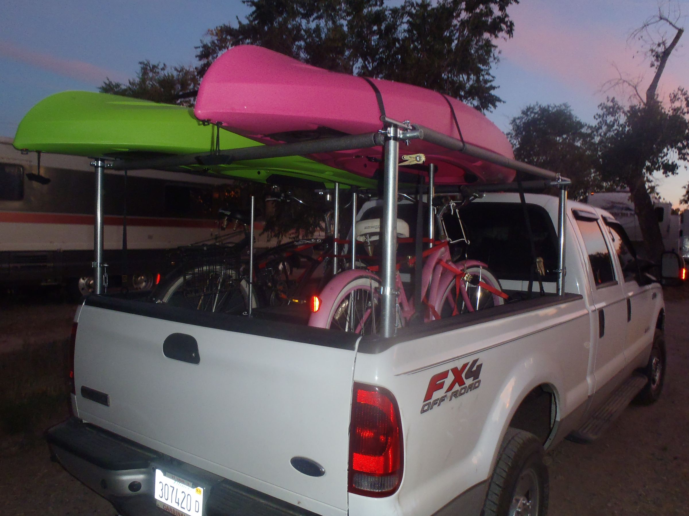 Truck Bed Utility Rack 9 Steps (with Pictures) Instructables