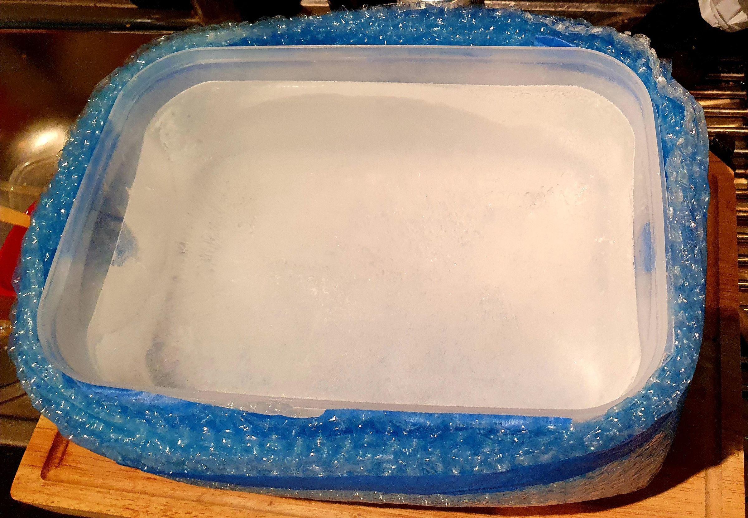 Clear Whiskey Ice 12 Steps Instructables