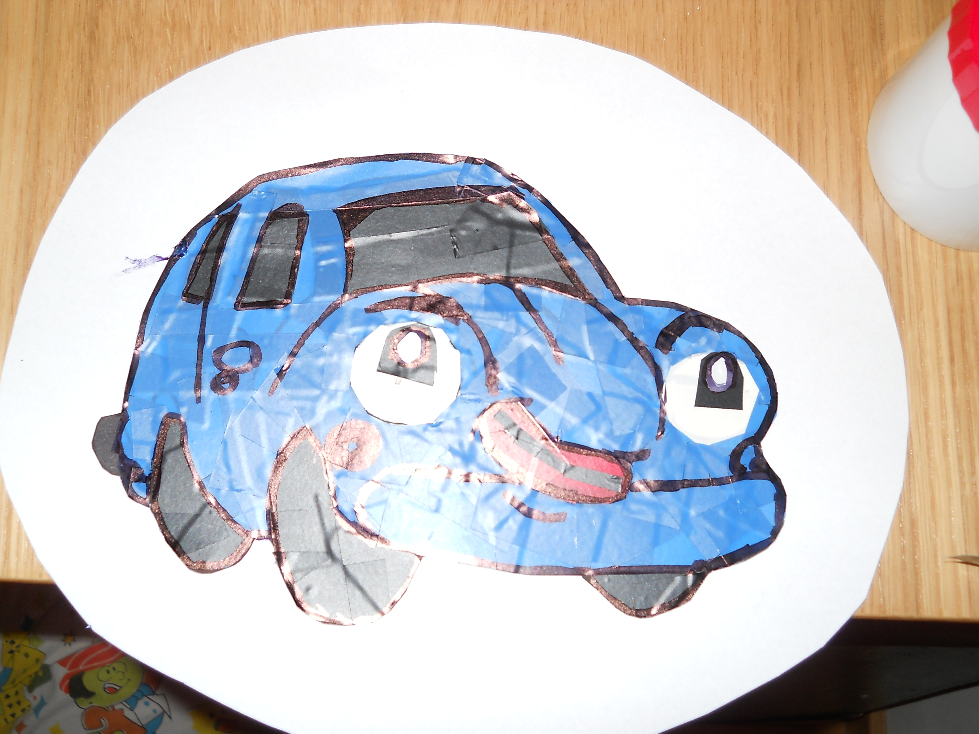 Duct Tape Painting 10 Steps Instructables