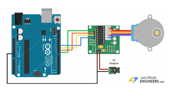 Arduino Motor Wiring
