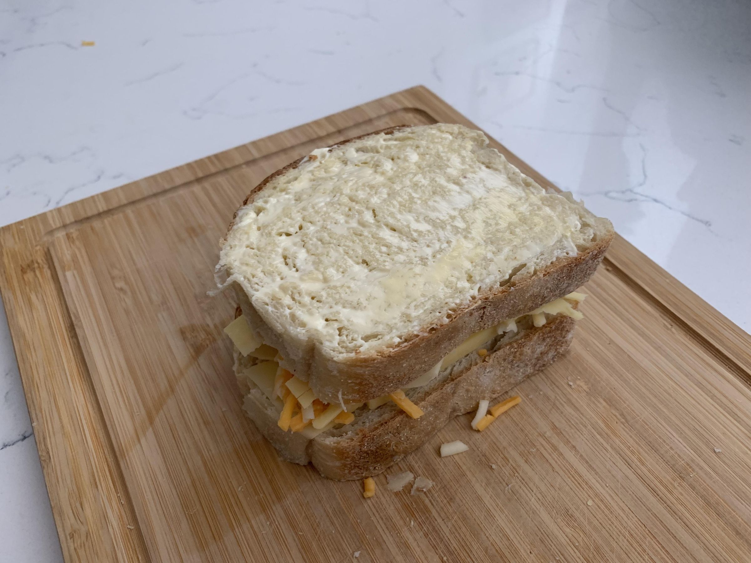 Perfect Grilled Cheese (From Jane the Virgin TV Show) 5 Steps (with