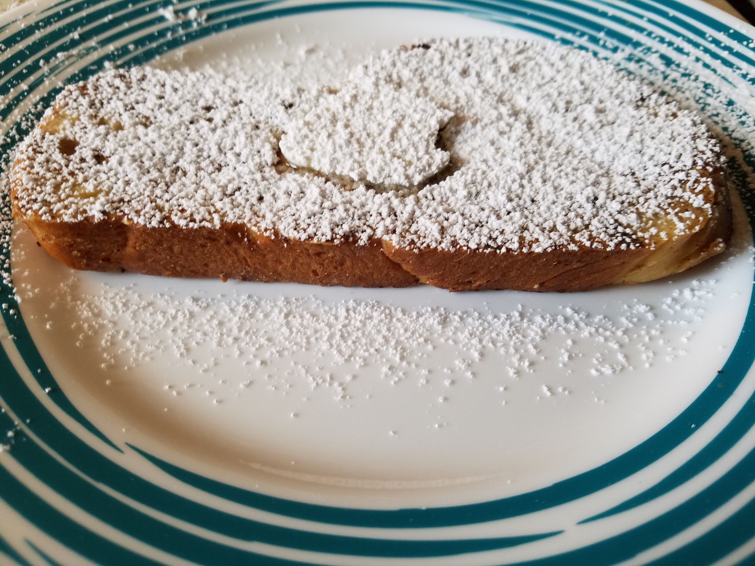 Five Spice Challah French Toast