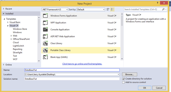 Create an SQL Database Using Visual Studio : 10 Steps - Instructables
