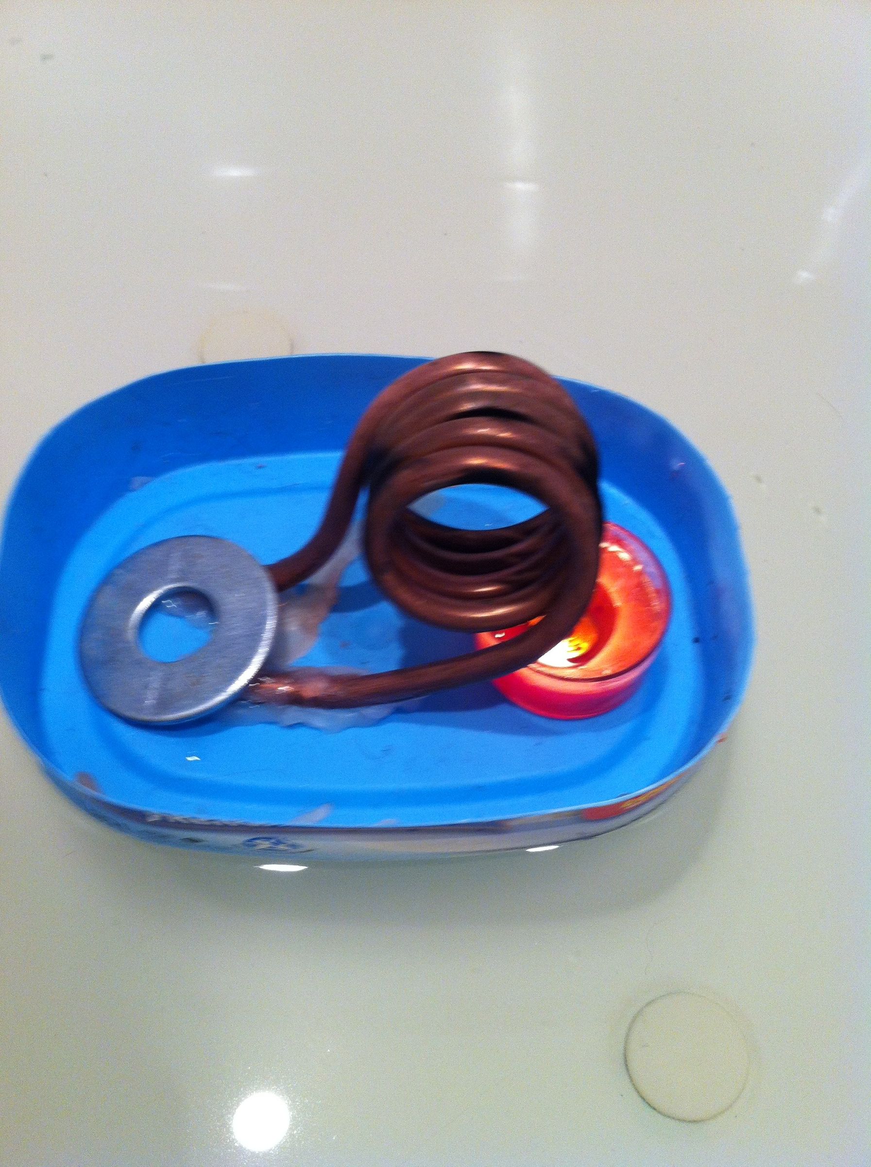 Copper Pipe Boat