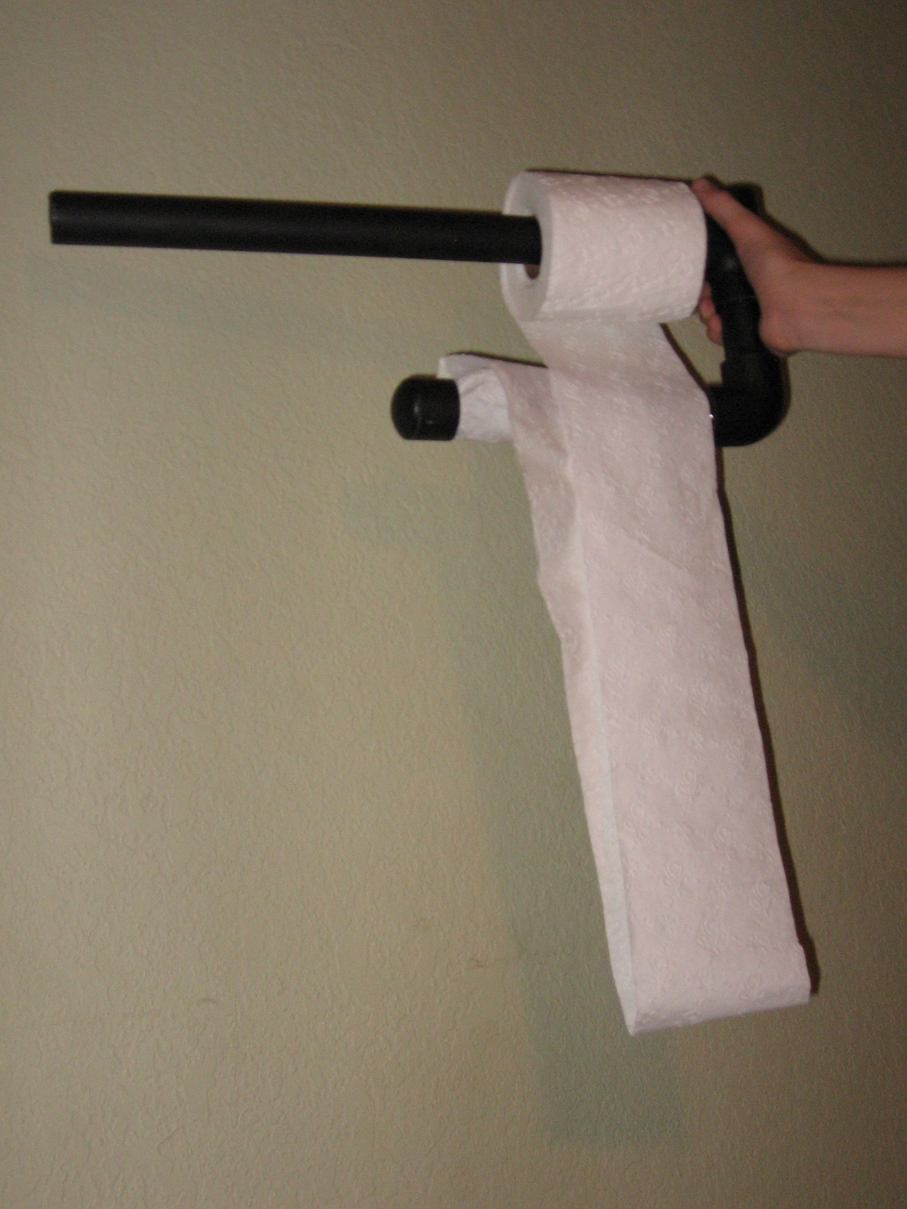 Toilet Papering Assistant 4 Steps Instructables