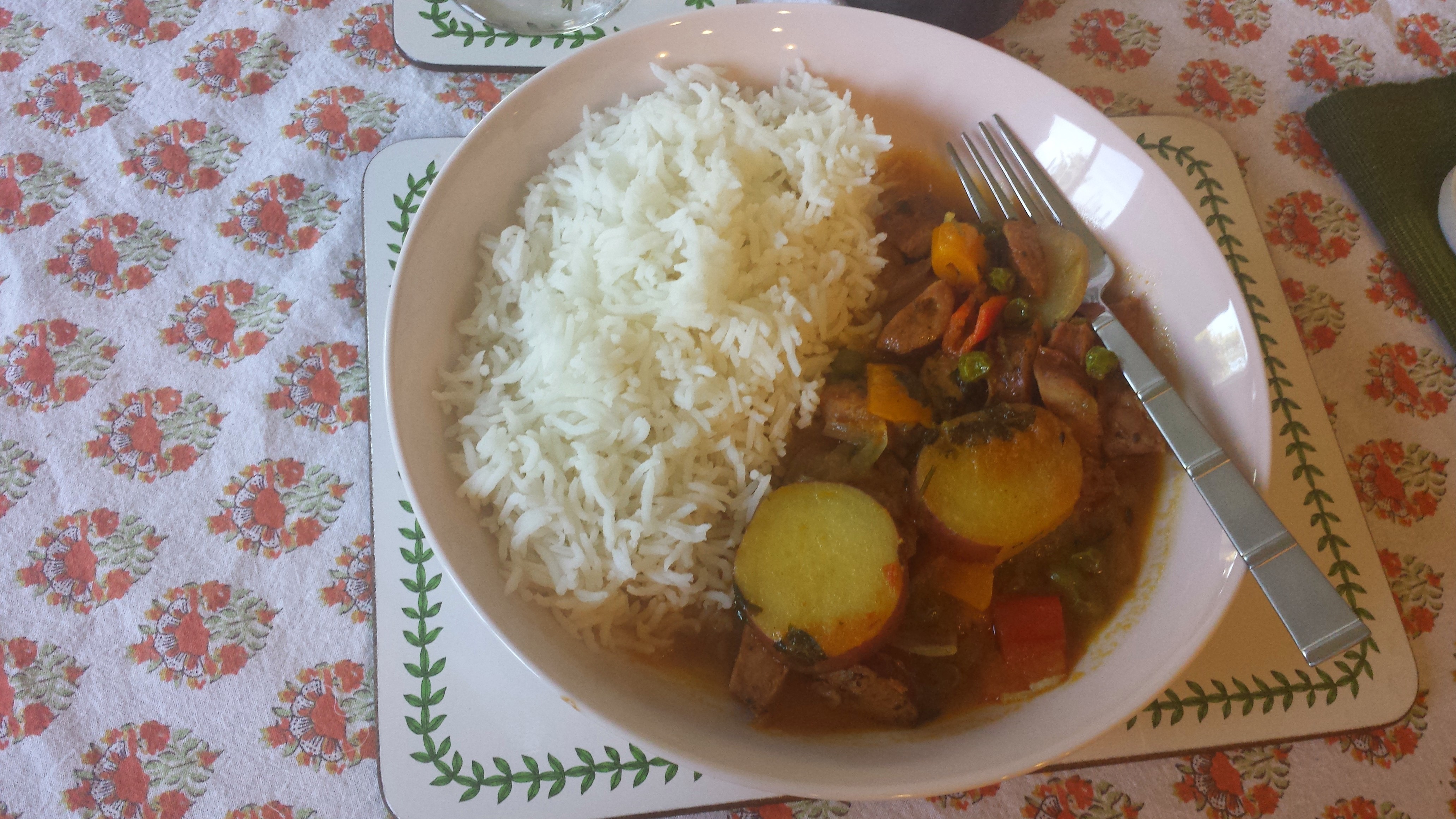 Chicken or Pork Sausage Curry Instructables