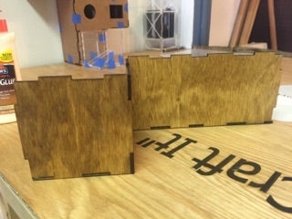 Assembling the Sides