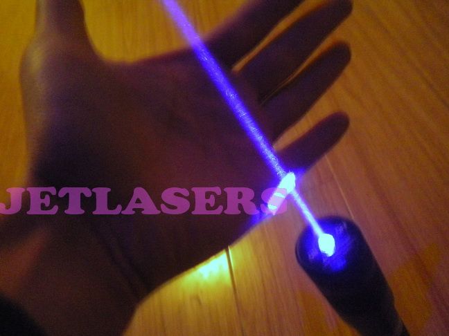 500mw 405nm Blue Violet Laser Pointers Focusable