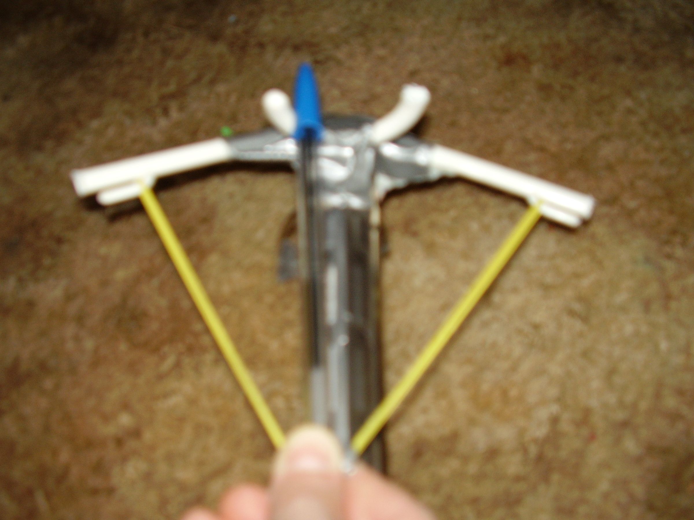Simple Cheap Pencil/pen Crossbow