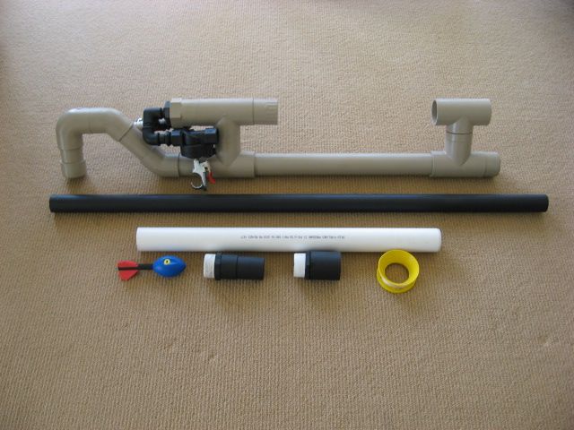 Pneumatic Golfball Cannon- Shoots 450+ Yards!