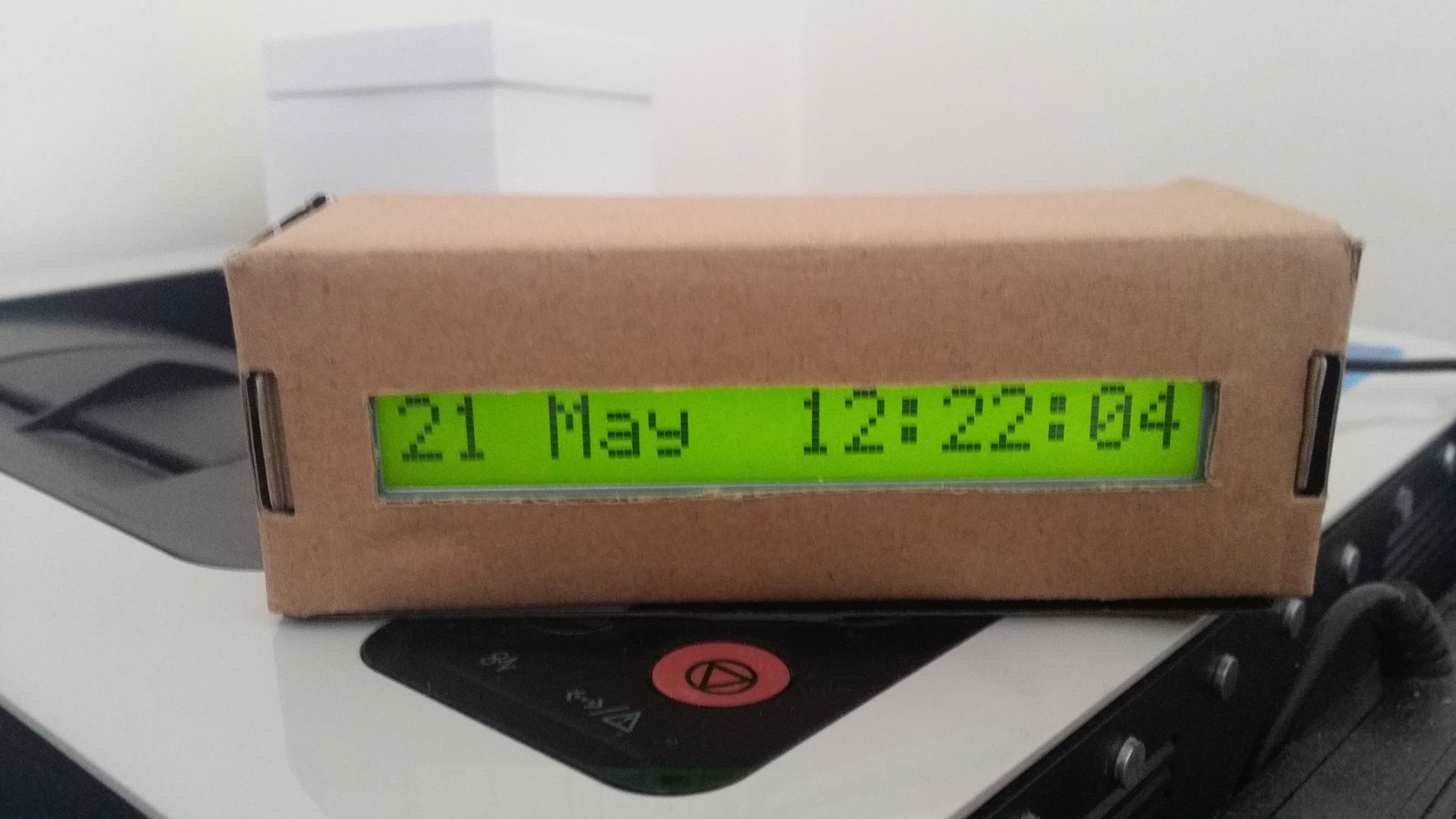  Clock Version 2.0 (ESP8266 Wemos) 8 Steps (with Pictures